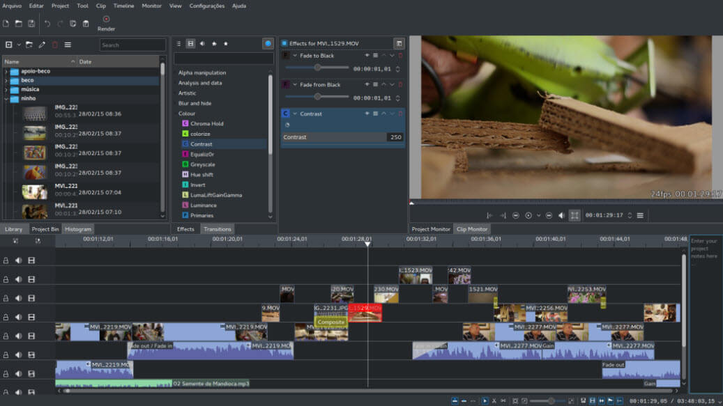 Video editing software free for mac os x 10.4